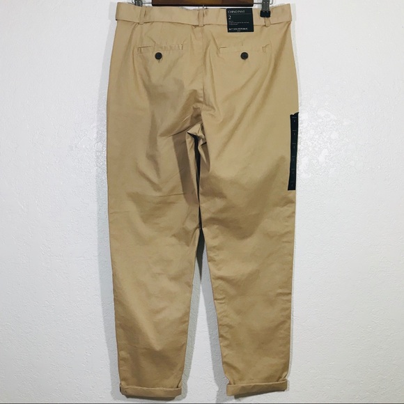Banana Republic Mid-rise Cropped Chino Pant NWT - Picture 2 of 6